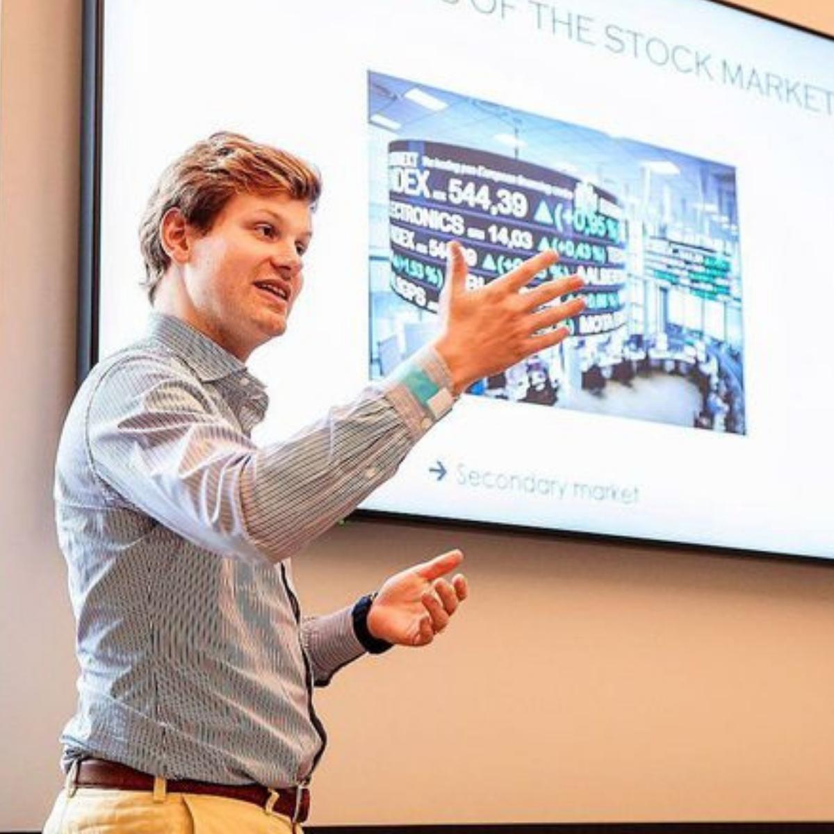 SQ Talk with Grégory Guilmin, Author & Speaker: Demystifying the stock market